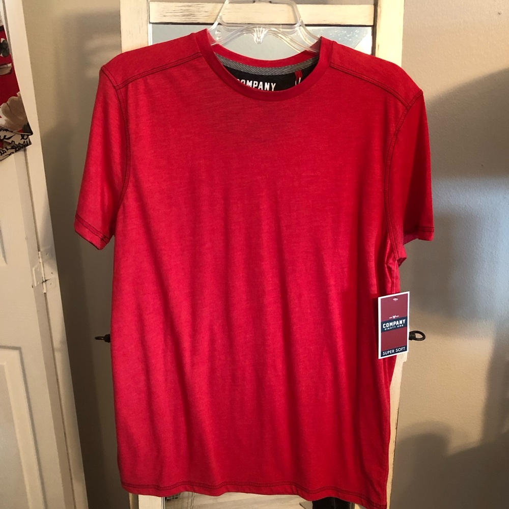 Company Eighty One Red Medium T-Shirt With Tags